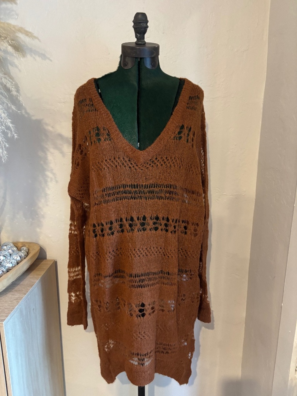 Free People knit sweater